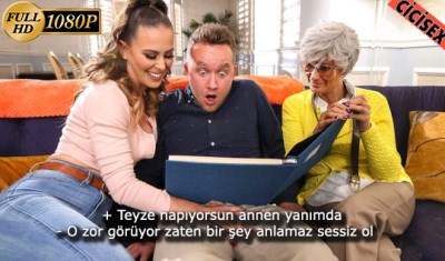 Genç adama teyzeden sürpriz