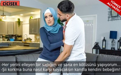 Savunması zayıf olan türbanlı öğrencisine kaydı
