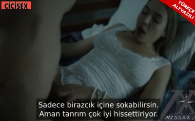 ÜVey kardeşine önce başını sokturup zevke gelince tamamını istedi