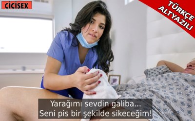 Büyük memeli hemşire hastasının son arzusunu yerine getirdi