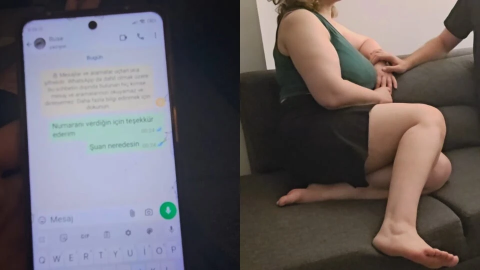 Tinderda Tanıştığım Olgun Türk Kadınıyla Tutkulu Sevişme