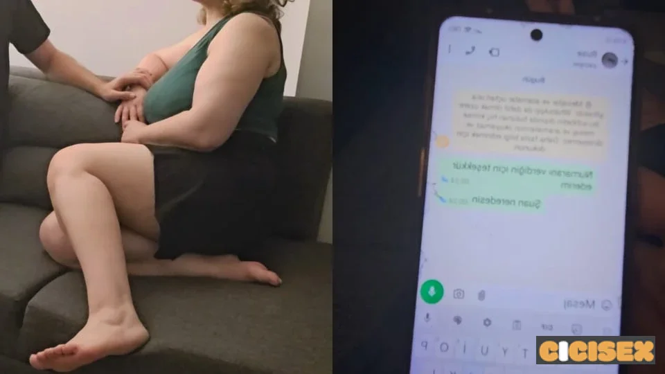 Tinderda Tanıştığım Olgun Türk Kadınıyla Tutkulu Sevişme